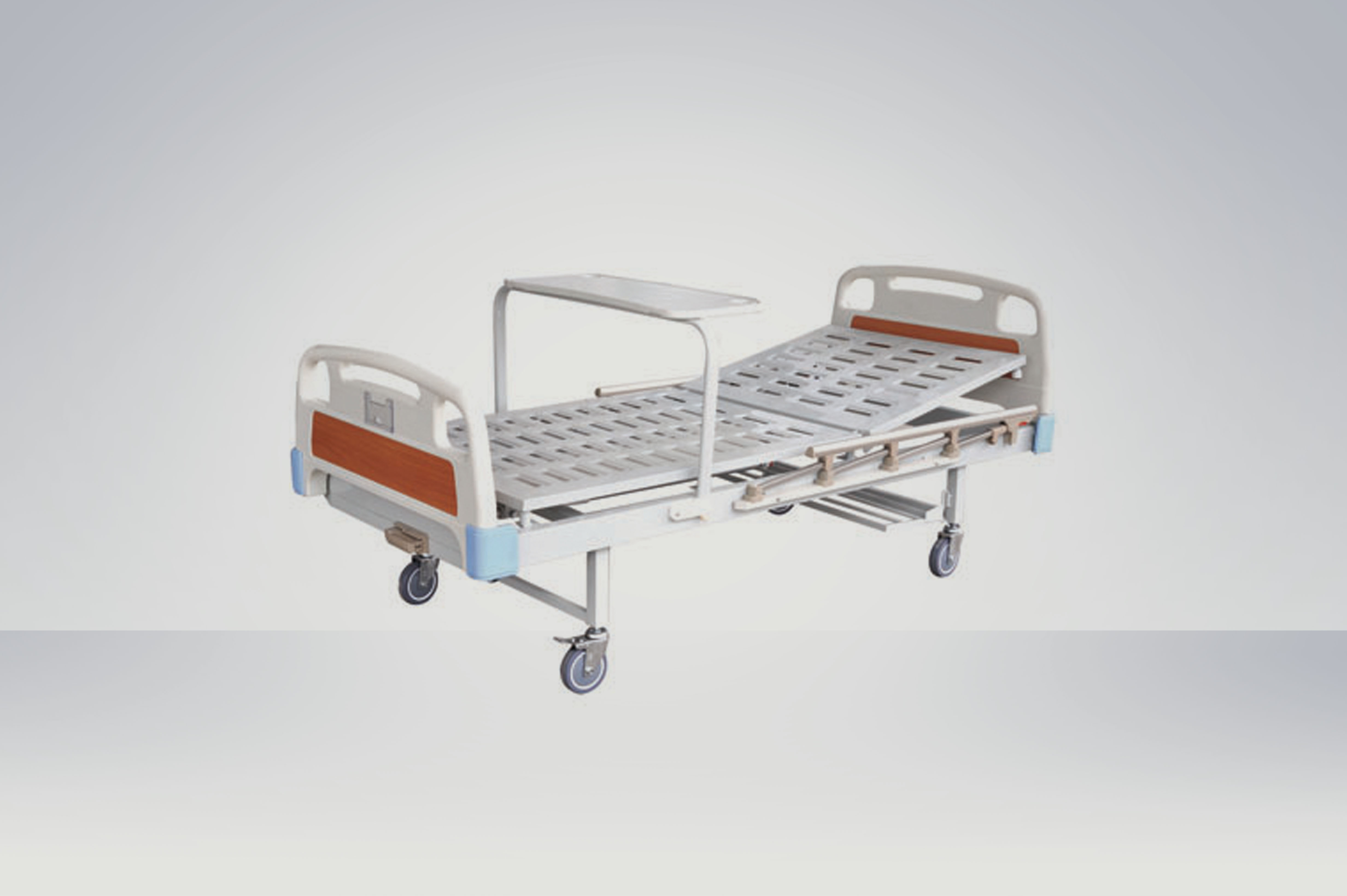 One-crank Manual Bed 