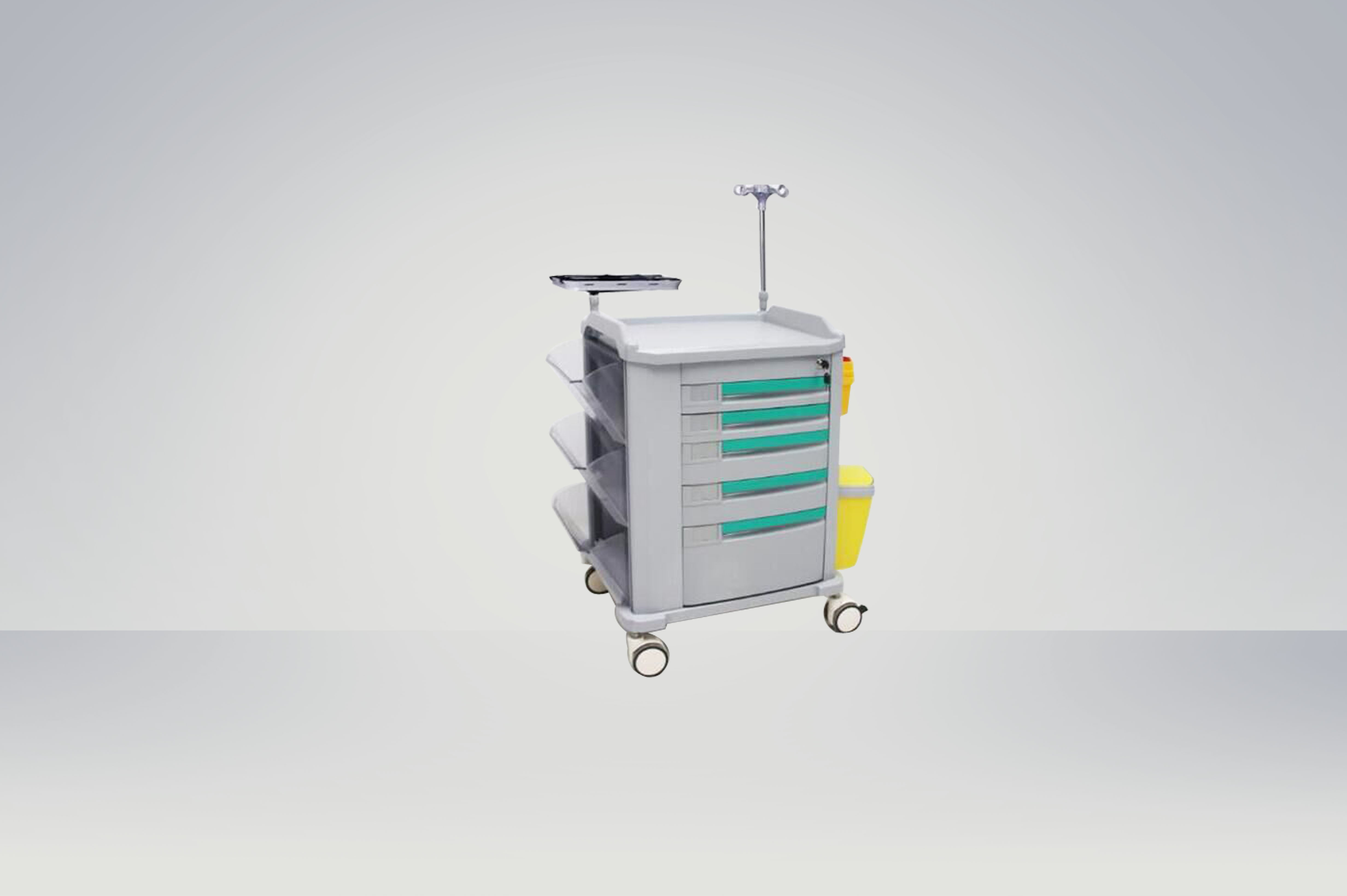 TR-65J38  Phlebotomy Cart