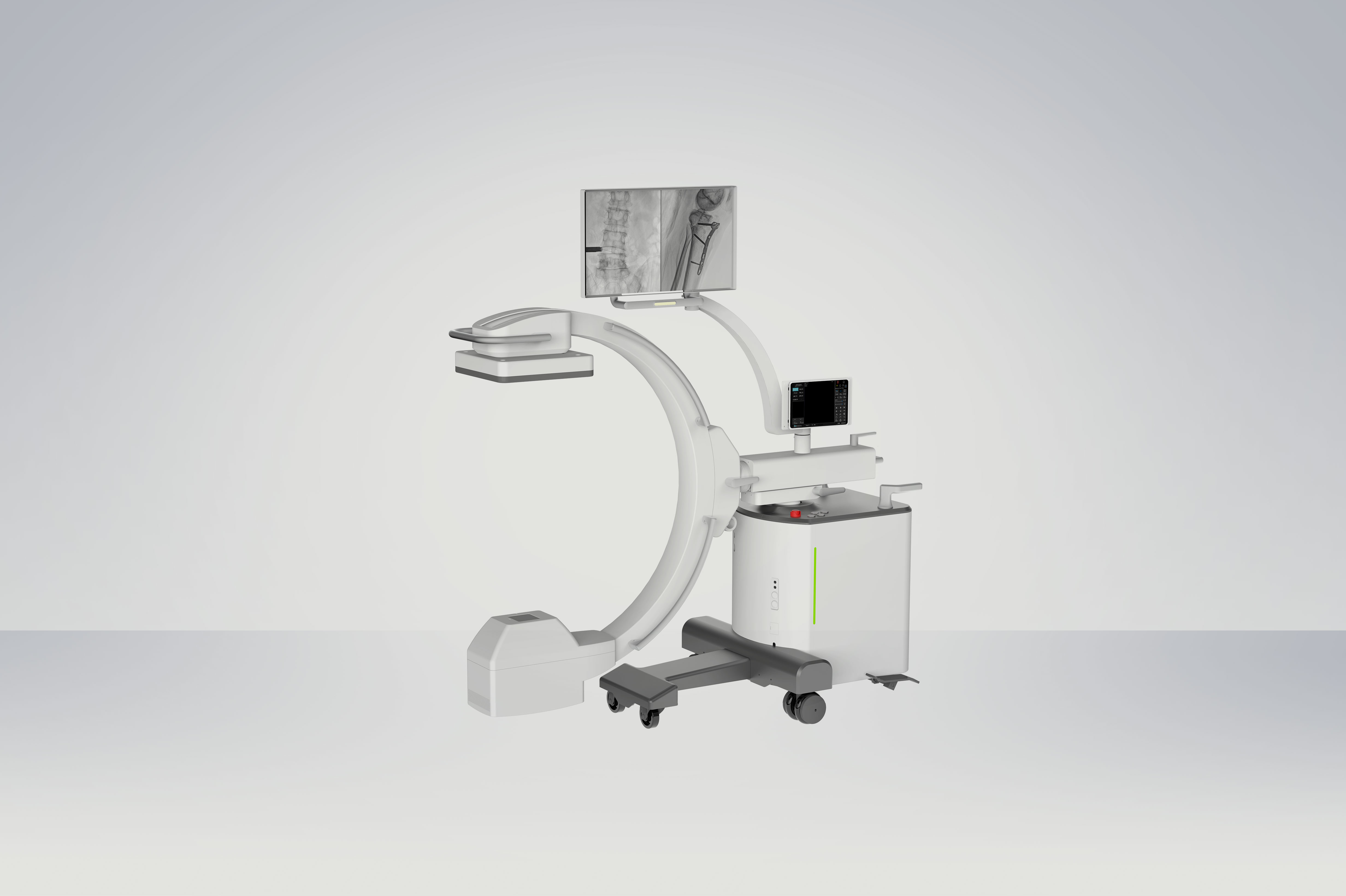 Mega Pixel HF Mobile Digital Flat Panel C-Arm System