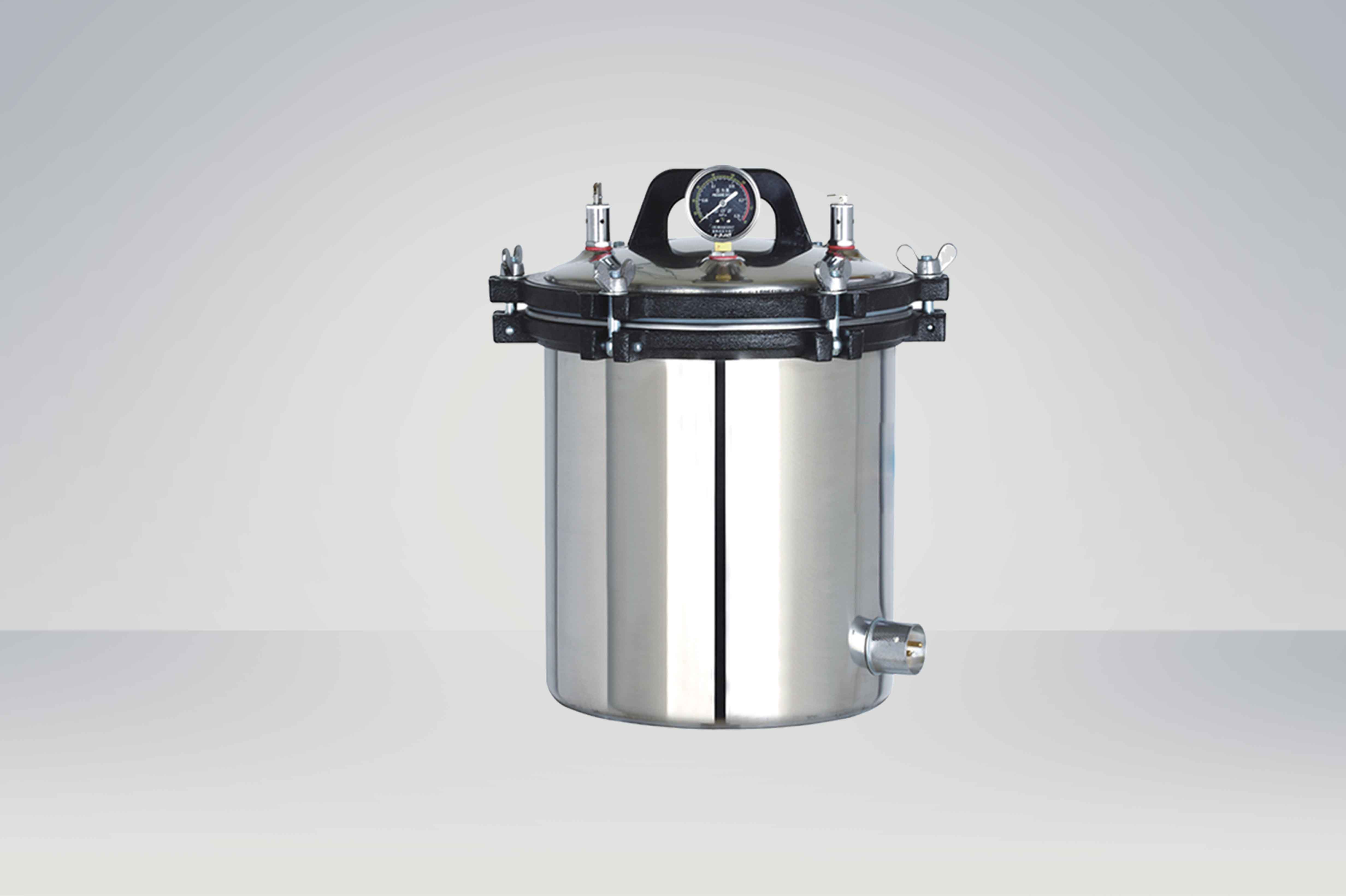 Portable Pressure Steam Sterilizer （Electric or LPG heated）