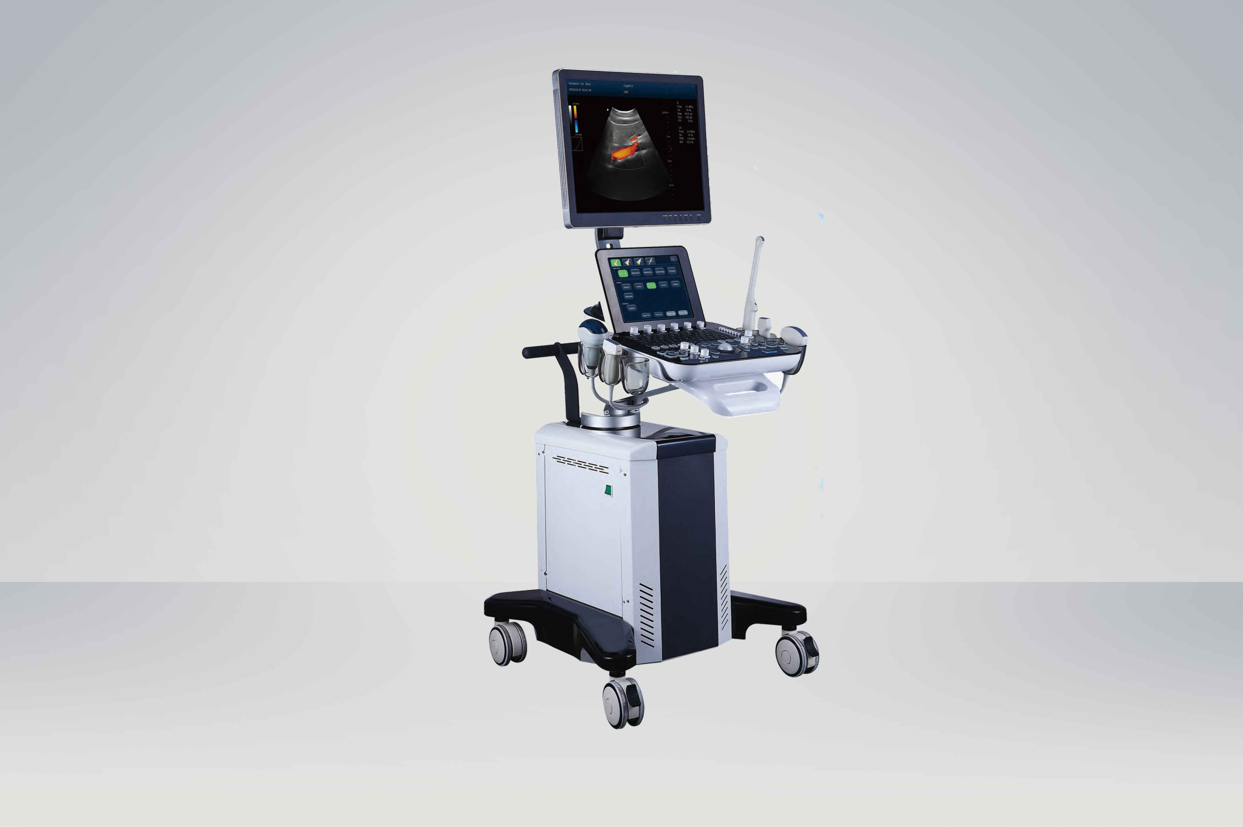 Color Doppler Ultrasonic Diagnostic System