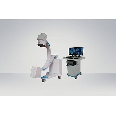 Mega Pixel HF Mobile C-Arm X-Ray Machine