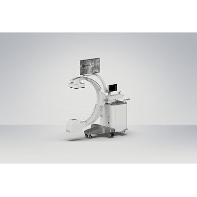 Mega Pixel HF Mobile C-Arm X-Ray Machine